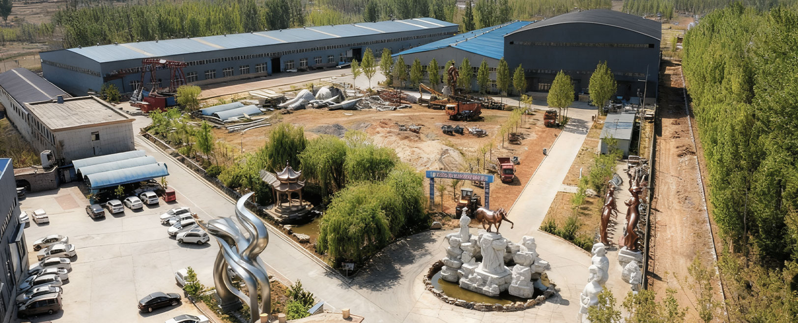 Jiangsu Xinyesheng ประติมากรรม Co., Ltd.
