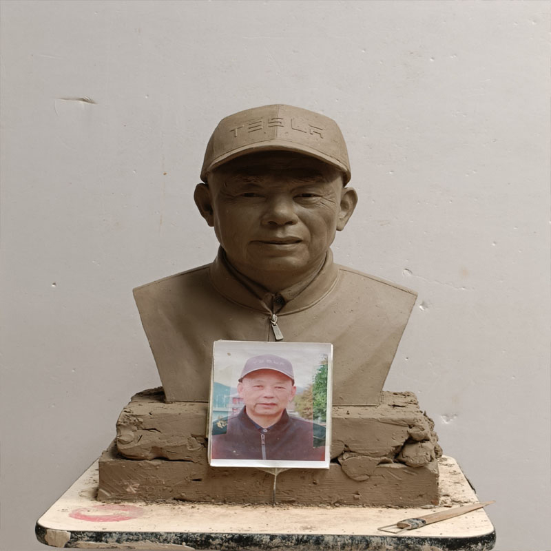 ประติมากรรมภาพบุคคลสีบรอนซ์แบบกำหนดเอง